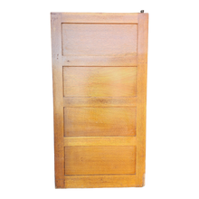 Load image into Gallery viewer, Antique Quartersawn Golden Tiger Oak 4 Drawer Filing Cabinet