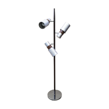 Load image into Gallery viewer, SOLD - Mid-Century Modern Vintage Industrial 3 Light Can Lamp