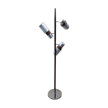 Load image into Gallery viewer, SOLD - Mid-Century Modern Vintage Industrial 3 Light Can Lamp