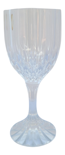 Vintage Cristal d'Arques-Durand Bretagne Wine Goblet