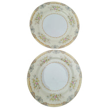 Load image into Gallery viewer, SOLD - Vintage Meito Floral Yellow Decorative Dinner Plate