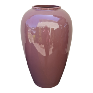 COMING SOON - Vintage Postmodern Mauve Pink Ceramic Royal Haeger Vase