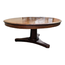 Load image into Gallery viewer, Late 19th Century Antique Hybridized Inlaid Victorian and Empire Coffee Table