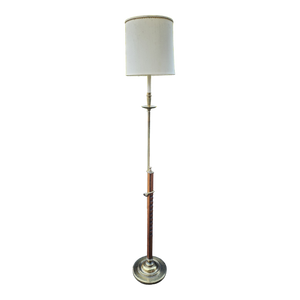 Vintage Industrial Stiffel Adjustable Height Floor Lamp By Stiffel