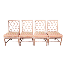 Load image into Gallery viewer, Vintage Mcguire Coastal Bamboo Dining Chairs For Reupholstery - Set Of 4