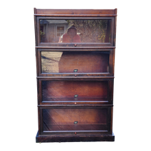 Load image into Gallery viewer, Antique Barrister&#39;s Bookcase