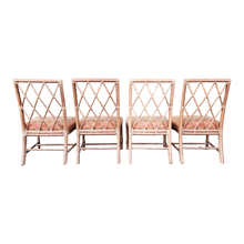Load image into Gallery viewer, Vintage Mcguire Coastal Bamboo Dining Chairs For Reupholstery - Set Of 4
