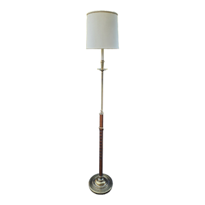 Vintage Industrial Stiffel Adjustable Height Floor Lamp By Stiffel