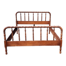 Load image into Gallery viewer, SOLD - Vintage Midcentury Full Sized Jenny Lind Bedframe