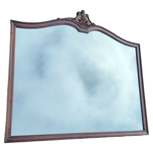 Vintage Neoclassical over dresser Wall Mirror