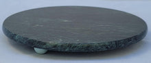 Load image into Gallery viewer, 1990s Green Marble Platter