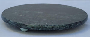 1990s Green Marble Platter