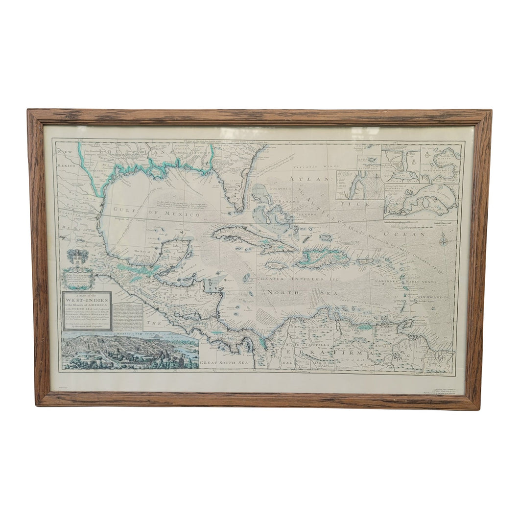 1990s Gulf of Mexico Reproduction Map