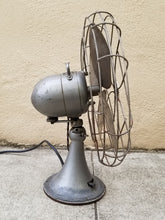 Load image into Gallery viewer, Vintage Industrial Large Emerson Electric Fan