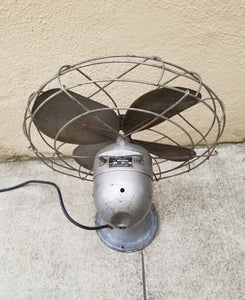 Vintage Industrial Large Emerson Electric Fan