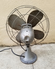 Load image into Gallery viewer, Vintage Industrial Large Emerson Electric Fan