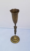 Load image into Gallery viewer, Vintage Brutalist Bronze Decorative Sculptural Goblet