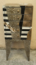 Load image into Gallery viewer, Postmodern Petite Table Top Chest of Drawers in the Style of Etori Sottsass