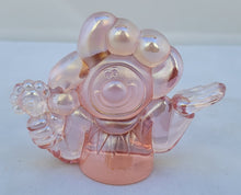 Load image into Gallery viewer, Vintage Fenton Pink Carnival Glass Clown Figurine