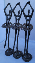 Load image into Gallery viewer, Late 20th Century Brutalist Style Trio of Ballerinas Sculpture