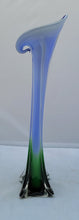 Load image into Gallery viewer, Vintage Jack in the Pulpit Vase in Cobalt Blue, Emerald Green, and White