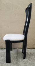 Load image into Gallery viewer, SOLD - Vintage Italian Modern Black Lacquer Desk or Occasional Chair