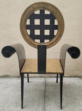 Load image into Gallery viewer, Vintage 1990s Postmodern Sculptural Armchair