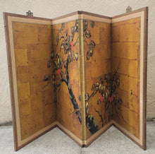 Load image into Gallery viewer, SOLD - Vintage Persimmon Tree Byobu Screen