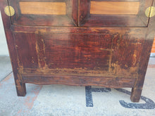 Load image into Gallery viewer, Antique Chinese Country Antique Wedding Cabinet