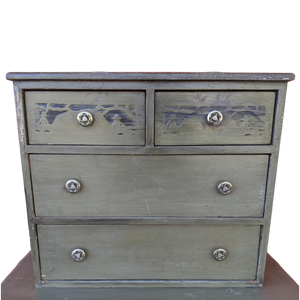Monterey Colonial Transitional Chest of Drawers