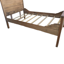 Load image into Gallery viewer, Antique Turn of the Century Victorian Twin Bedframe in Oak