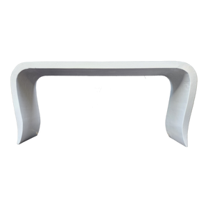 SOLD - Postmodern Console Table