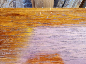 OFFER PENDING - BUY NOW - Antique Oak Tallboy Serpentine Front 5 Drawer Dresser