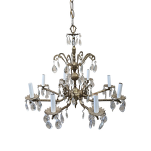 Load image into Gallery viewer, Vintage Ornate Pointed Leaf Spanish Chandelier