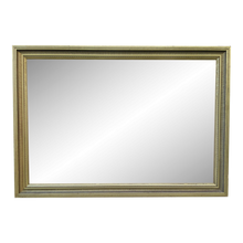 Load image into Gallery viewer, Late 20th Century Gold Framed Decorative Rectangular Mirror - Main Product Photo - EclecticCollective.com