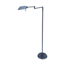 Load image into Gallery viewer, Holtkoetter Leuchten Chrome Silver Adjustable Height Pharmacy Floor Lamp