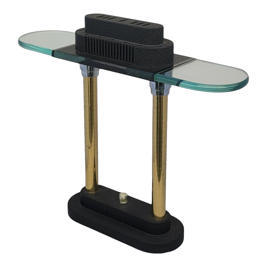 Vintage 1990S Postmodern Ufo Table Lamp