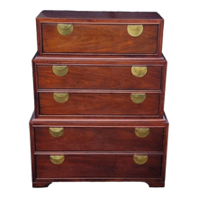 Load image into Gallery viewer, Vintage Tallboy Thomasville Chinoiserie Chest of Drawers