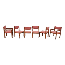 Load image into Gallery viewer, Vintage Mid-Century Modern Postmodern Dining Chairs - Set of 6