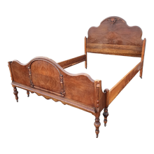 Load image into Gallery viewer, Vintage Jacobean Double Bed for Restoration
