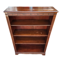 Load image into Gallery viewer, Vintage Petite Neoclassical Bookcase