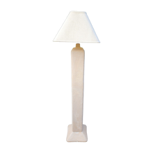 Load image into Gallery viewer, Vintage Postmodern Cream Sculptural Floor Lamp