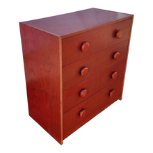 Load image into Gallery viewer, Vintage Petite Danish Teak Chest Of Drawers