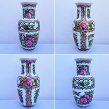 Load image into Gallery viewer, Vintage Chinese Export Famille Rose Porcelain Vase