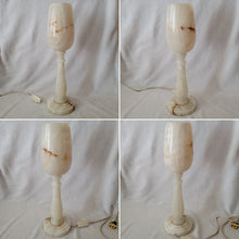 Load image into Gallery viewer, Vintage Modern Marble Torchiere Table Top Lamp