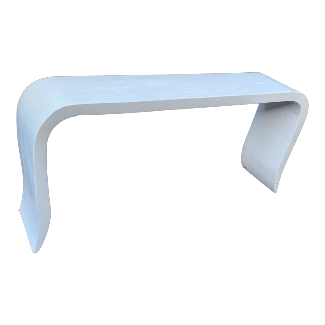 SOLD - Postmodern Console Table