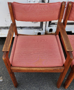 Vintage Mid-Century Modern Postmodern Dining Chairs - Set of 6