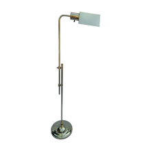 Load image into Gallery viewer, Vintage Adjustable Brass Pharmacy Lamp With Round Base