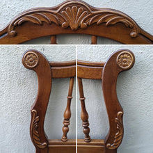 Load image into Gallery viewer, Vintage Lexington French Provincial Spindle Twin Headboard