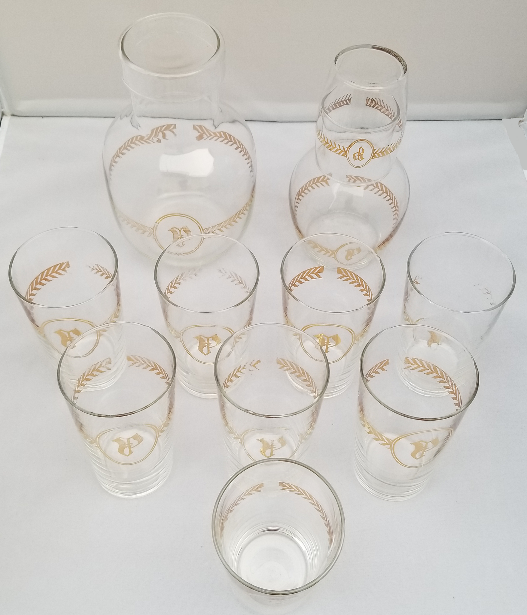 Libbey Glassware Set